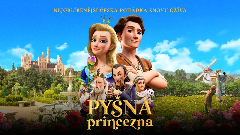 PYŠNÁ PRINCEZNA znovu ožívá